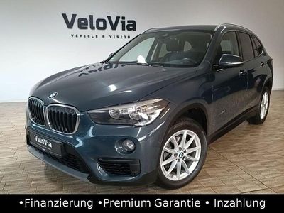 Gebraucht BMW X1 Advantage 140 PS (102 kW) 2017 Grau SUV