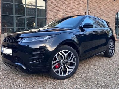 Schwarz Gebraucht 2022 Land Rover Range Rover evoque SE Dynamic SUV | 39.300 € (Fairer Preis)