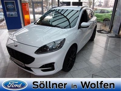Gebraucht Ford Kuga ST-Line X 224 PS (164 kW) 2022 Weiß SUV