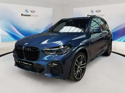 Gebraucht BMW X5 Performance 286 PS (210 kW) 2022 Blau SUV