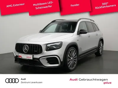Second-hand Mercedes GLB35 AMG 320 CP (235 kW) 2024 Argintiu SUV