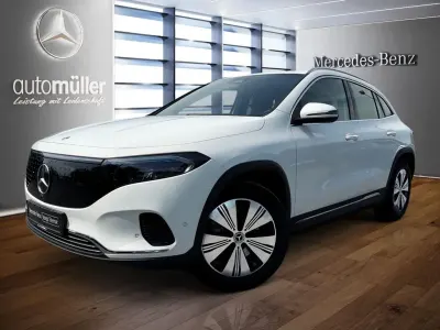 Używany Mercedes EQA250+ 139 kW (190 KM) 2025 Biały SUV