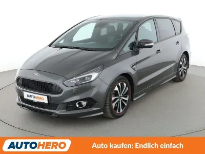 Usata Ford S-MAX ST-Line 165 CV (121 kW) 2019 Grigio Monovolume