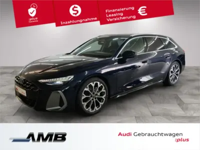 Gebraucht Audi A6 Design 204 PS (150 kW) 2025 Firmamentblau metallic Kombi