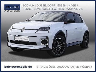 Ny Renault 5 E-Tech Iconic 89 kW (122 HK) 2026 Hvid Sedan
