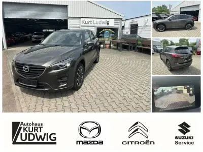 Gebraucht Mazda CX-5 Nakama 150 PS (110 kW) 2016 Grau SUV