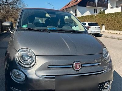 Gebraucht Fiat 500 69 PS (50 kW) 2016 Silber Cabrio