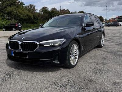 Schwarz Gebraucht 2020 BMW 520 Kombi | 26.500 € (Teuer)