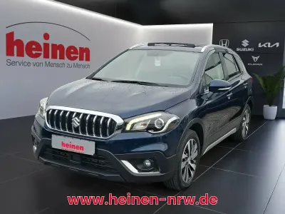 Gebraucht Suzuki SX4 S-Cross Comfort+ 129 PS (94 kW) 2021 Blau SUV