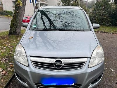 Gebraucht Opel Zafira 125 PS (91 kW) 2009 Grau Van / Kleinbus