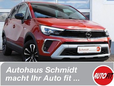 Gebraucht Opel Crossland Elegance 110 PS (80 kW) 2024 Rot SUV