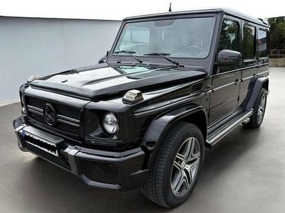 Gebraucht Mercedes G500 AMG 296 PS (217 kW) 2000 Schwarz SUV