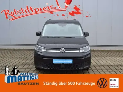 Gebraucht VW Caddy Move 122 PS (89 kW) 2020 Schwarz Van / Kleinbus