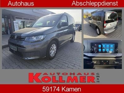 Gebraucht VW Caddy 102 PS (75 kW) 2022 Indiumgrau metallic Van / Kleinbus