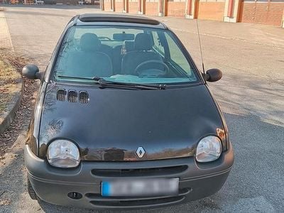 Gebraucht Renault Twingo 58 PS (42 kW) 2003 Schwarz Kleinwagen