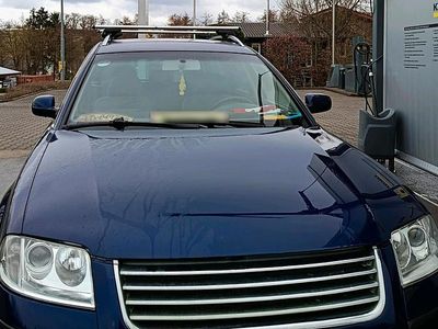Gebraucht VW Passat 130 PS (95 kW) 2003 Blau Kombi