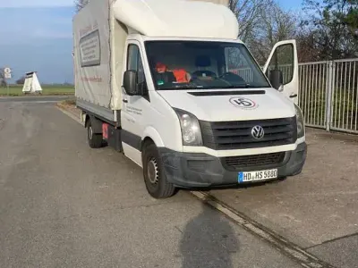 Używany VW Crafter