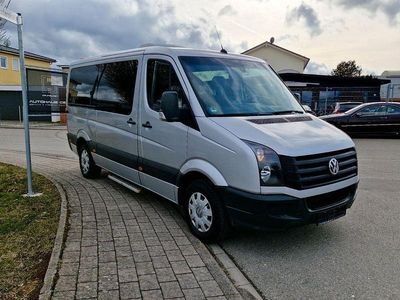 Gebraucht VW Crafter 163 PS (119 kW) 2016 Silber Van