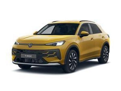 Ny VW T-Roc Life 116 HK (85 kW) 2026 Gul SUV