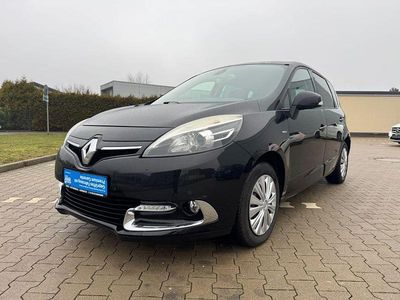 Gebraucht Renault Scénic III Bose Edition 131 PS (96 kW) 2013 Schwarz Van / Kleinbus