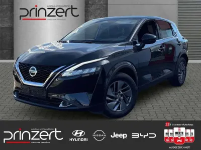 Gebraucht Nissan Qashqai Acenta 158 PS (116 kW) 2022 Schwarz SUV