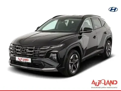 Gebraucht Hyundai Tucson 160 PS (117 kW) 2024 Abyssblackmet. (metallic) SUV