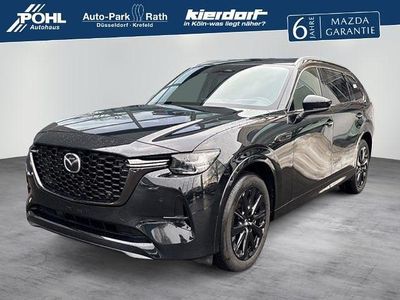 Ny Mazda CX-80 Homura-Line 254 HK (186 kW) 2026 Sort SUV