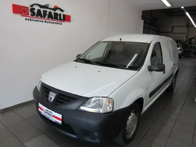 Gebraucht Dacia Logan Ambiance 84 PS (61 kW) 2011 Weiß Van / Kleinbus