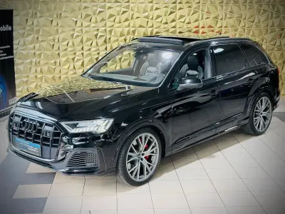 Gebraucht Audi SQ7 Sport 435 PS (319 kW) 2020 Schwarz SUV