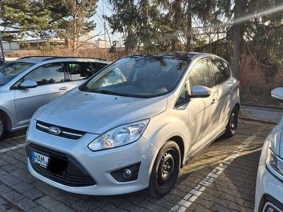 Gebraucht Ford C-MAX Titanium 116 PS (85 kW) 2014 Grau Van / Kleinbus