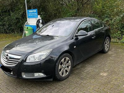 Second-hand Opel Insignia 136 CP (100 kW) 2012 Negru Berlinǎ