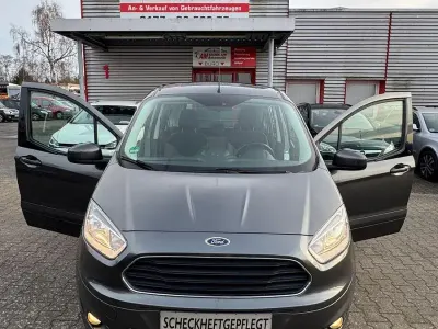 Gebraucht Ford Tourneo Courier Trend 101 PS (74 kW) 2016 Grau Van / Kleinbus
