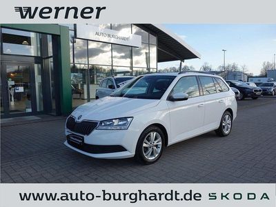 Gebraucht Skoda Fabia Ambition 96 PS (70 kW) 2023 Candyweß Kleinwagen