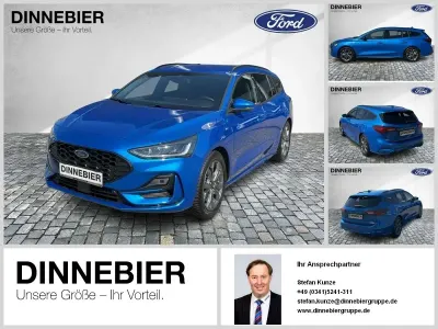 Brugt Ford Focus ST-Line X 155 HK (114 kW) 2024 Blå Stationcar