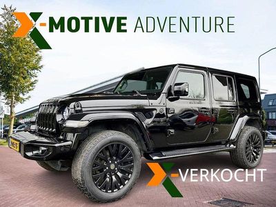 Gebraucht Jeep Wrangler Unlimited Sahara 272 PS (200 kW) 2019 Schwarz SUV