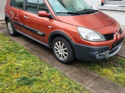 Gebraucht Renault Scénic II Avantage 131 PS (96 kW) 2008 Orange Van / Kleinbus