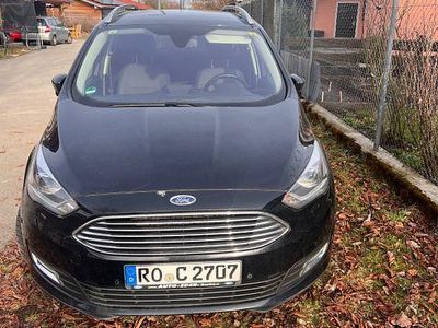 Gebraucht Ford Grand C-Max Titanium 150 PS (110 kW) 2017 Schwarz Van / Kleinbus