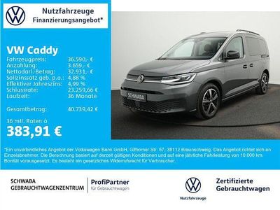 Gebraucht VW Caddy Dark Label 116 PS (85 kW) 2025 Indiumgrau metallic Van / Kleinbus