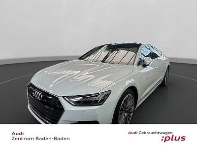 Gebraucht Audi A7 Sportback Sport 299 PS (219 kW) 2023 Weiss Kleinwagen