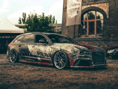 gebraucht Audi RS6 extrem gepflegt ,Airride, mb Designe, Klappenauspuff,