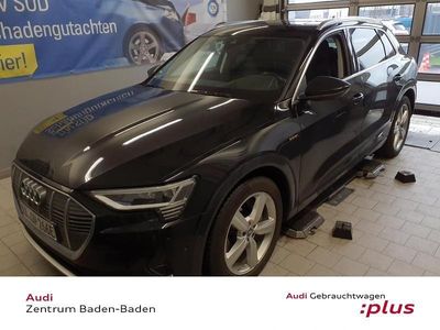 Mythosschwarz Gebraucht 2019 Audi e-tron Advanced SUV | 28.230 € (Fairer Preis)