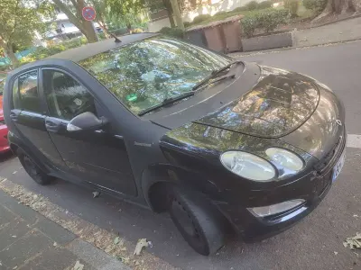 Gebraucht Smart ForFour Passion 75 PS (55 kW) 2005 Schwarz Kleinwagen