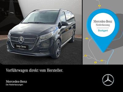 Gebraucht Mercedes V300 Exclusive 237 PS (174 kW) 2025 Schwarz Van / Kleinbus