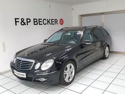 Gebraucht Mercedes E200 Avantgarde 184 PS (135 kW) 2007 Schwarz Limousine