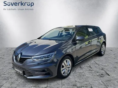 Gebraucht Renault Mégane GrandTour Equilibre 116 PS (85 kW) 2023 Grau Kombi