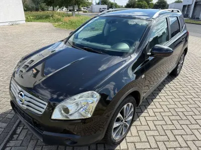 Gebraucht Nissan Qashqai +2 141 PS (103 kW) 2009 Schwarz SUV