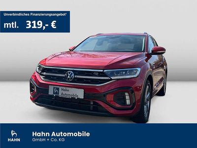 Gebraucht VW T-Roc R-line 150 PS (110 kW) 2022 Rot SUV