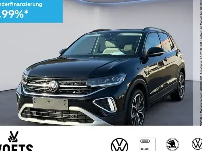 Nowe VW T-Cross Style 116 KM (85 kW) 2026 Czarny SUV