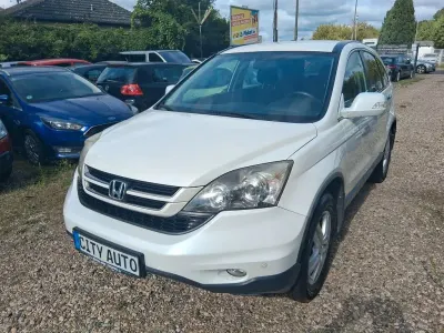 Gebraucht Honda CR-V Comfort 150 PS (110 kW) 2012 Weiß SUV
