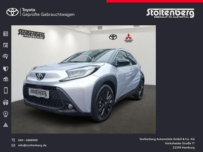 Neu Toyota Aygo X Edition 72 PS (52 kW) 2025 Light purple (9ae)/ black mica SUV